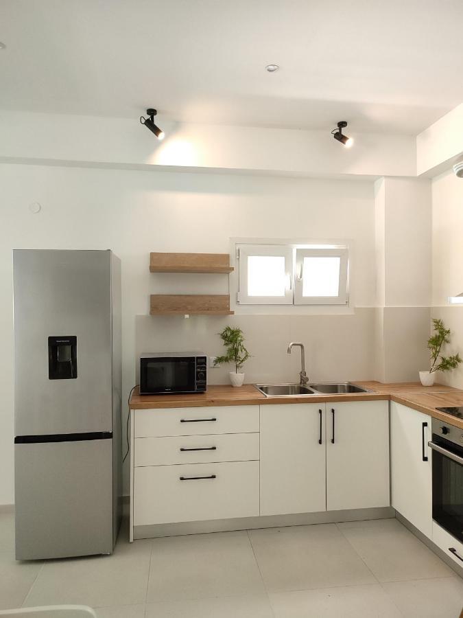 Villa Areti Лефкими Екстериор снимка
